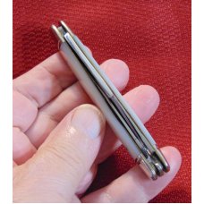 USED CONDITION VINTAGE CLAUSS FREMONT OHIO USA GENUINE PEARL WHITTLER # 73238 USED CONDITION VINTAGE CLAUSS FREMONT OHIO USA GENUINE PEARL WHITTLER # 73238