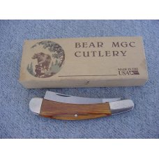 Vintage BEAR MGC CUTLERY U.S.A. Razor Folding Pocket Knife MIB Vintage BEAR MGC CUTLERY U.S.A. Razor Folding Pocket Knife MIB