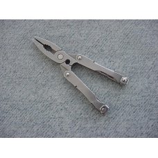RARE Vintage CRAFTSMAN USA 45505 Mini Multi-Tool in Custom Snakeskin Leather Case RARE Vintage CRAFTSMAN USA 45505 Mini Multi-Tool in Custom Snakeskin Leather Case