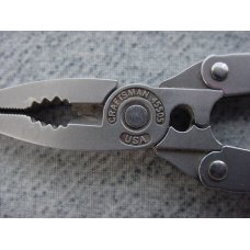 RARE Vintage CRAFTSMAN USA 45505 Mini Multi-Tool in Custom Snakeskin Leather Case RARE Vintage CRAFTSMAN USA 45505 Mini Multi-Tool in Custom Snakeskin Leather Case