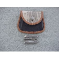 RARE Vintage CRAFTSMAN USA 45505 Mini Multi-Tool in Custom Snakeskin Leather Case RARE Vintage CRAFTSMAN USA 45505 Mini Multi-Tool in Custom Snakeskin Leather Case
