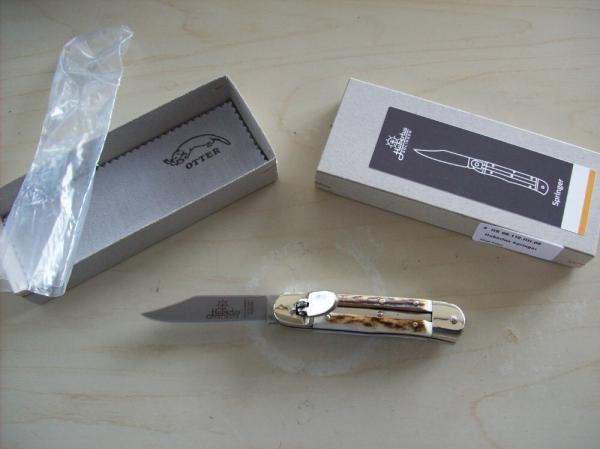 Hubertus Small 08 Genuine Stag 5 3/4 " Open Lilyput Hubertus Small 08 Genuine Stag 5 3/4 " Open Lilyput