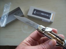 Hubertus Small 08 Genuine Stag 5 3/4 " Open Lilyput Hubertus Small 08 Genuine Stag 5 3/4 " Open Lilyput