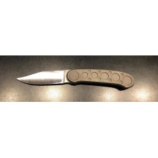 Mint Vintage 1990s Pacific Cutlery Company Barry Wood Swing-Lock Mint Vintage 1990s Pacific Cutlery Company Barry Wood Swing-Lock