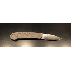 Mint Vintage 1990s Pacific Cutlery Company Barry Wood Swing-Lock Mint Vintage 1990s Pacific Cutlery Company Barry Wood Swing-Lock
