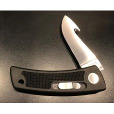 Mint 1980s Gerber U.S.A. Bolt-Action Gut-Hook Pocket Knife with Sheath Mint 1980s Gerber U.S.A. Bolt-Action Gut-Hook Pocket Knife with Sheath