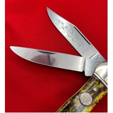 UNITED BOKER SOLINGEN GERMANY 2-Blade Copperhead Jack Folding Pocket Knife Christmas Tree Scakes NM UNITED BOKER SOLINGEN GERMANY 2-Blade Copperhead Jack Folding Pocket Knife Christmas Tree Scakes NM