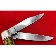 UNITED BOKER SOLINGEN GERMANY 2-Blade Copperhead Jack Folding Pocket Knife Christmas Tree Scakes NM UNITED BOKER SOLINGEN GERMANY 2-Blade Copperhead Jack Folding Pocket Knife Christmas Tree Scakes NM