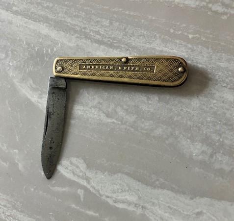 CIVIL WAR AMERICAN KNIFE CO 