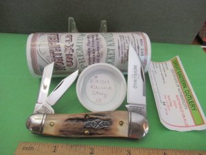 Great Eastern 2011 Northfield Burnt Stag Whittler 1 of 35  Pattern #570311