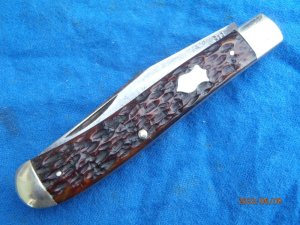 Vintage Winchester Bone Trapper Trade Mark made in USA 