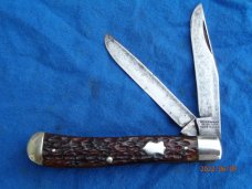 Vintage Winchester Bone Trapper Trade Mark made in USA Vintage Winchester Bone Trapper Trade Mark made in USA