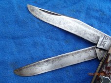 Vintage Winchester Bone Trapper Trade Mark made in USA Vintage Winchester Bone Trapper Trade Mark made in USA