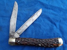 Vintage Winchester Bone Trapper Trade Mark made in USA Vintage Winchester Bone Trapper Trade Mark made in USA