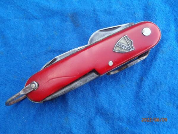Schrade Walden Officers Knife 906 Stainless w/ Can Piercer Schrade Walden Officers Knife 906 Stainless w/ Can Piercer