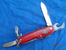 Schrade Walden Officers Knife 906 Stainless w/ Can Piercer Schrade Walden Officers Knife 906 Stainless w/ Can Piercer