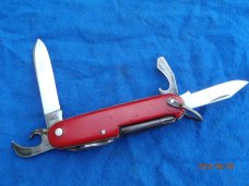 Schrade Walden Officers Knife 906 Stainless w/ Can Piercer Schrade Walden Officers Knife 906 Stainless w/ Can Piercer