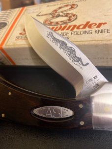 1982 Case XX ••••SS•••• USA Sidewinder Side Release Lockblade Folding Knife With Leather Sheath & Bo 1982 Case XX ••••SS•••• USA Sidewinder Side Release Lockblade Folding Knife With Leather Sheath & Bo