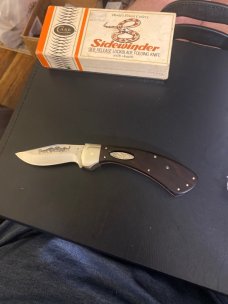 1982 Case XX ••••SS•••• USA Sidewinder Side Release Lockblade Folding Knife With Leather Sheath & Bo 1982 Case XX ••••SS•••• USA Sidewinder Side Release Lockblade Folding Knife With Leather Sheath & Bo