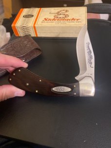 1982 Case XX ••••SS•••• USA Sidewinder Side Release Lockblade Folding Knife With Leather Sheath & Bo 1982 Case XX ••••SS•••• USA Sidewinder Side Release Lockblade Folding Knife With Leather Sheath & Bo
