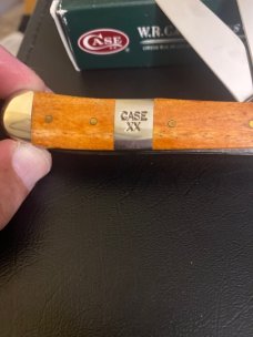 2009 Case XX USA 6554 SS Shepherds Hill Exclusive Chestnut Bone Handle With Cigar Band Beast 5 Blad 2009 Case XX USA 6554 SS Shepherds Hill Exclusive Chestnut Bone Handle With Cigar Band Beast 5 Blad