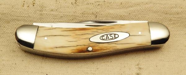 1994 Case Brothers Prototype Sowbelly, 3039, with Mastodon Bark Ivory Scales