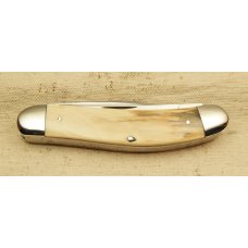 1994 Case Brothers Prototype Sowbelly, 3039, with Mastodon Bark Ivory Scales 1994 Case Brothers Prototype Sowbelly, 3039, with Mastodon Bark Ivory Scales