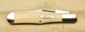 1992 W. R. Case & Sons Prototype Coke Bottle Knife, 71050, with Mastodon Ivory Scales