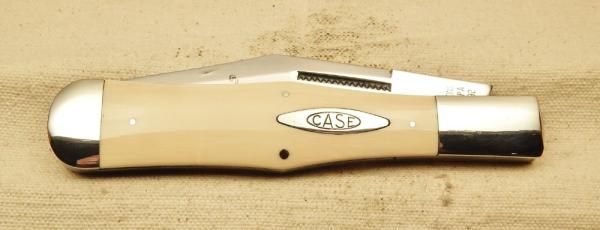 1992 W. R. Case & Sons Prototype Coke Bottle Knife, 71050, with Mastodon Ivory Scales