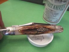 Great Eastern 2011 Burnt Stag Conductor Pattern # 331211 BAL