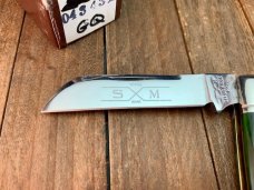 Schatt and Morgan Swayback Whittler Deep Green Bone Schatt and Morgan Swayback Whittler Deep Green Bone