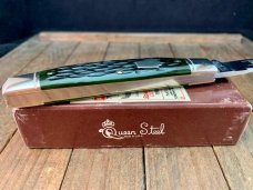 Schatt and Morgan Swayback Whittler Deep Green Bone Schatt and Morgan Swayback Whittler Deep Green Bone