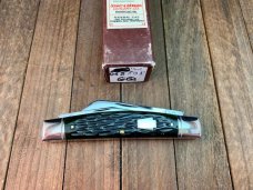 Schatt and Morgan Swayback Whittler Deep Green Bone Schatt and Morgan Swayback Whittler Deep Green Bone