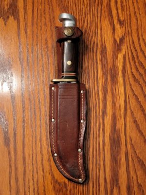 Western W36 D fixed blade knife