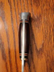 Western W36 D fixed blade knife Western W36 D fixed blade knife