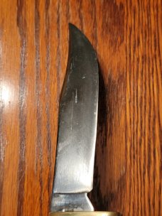 Western W36 D fixed blade knife Western W36 D fixed blade knife