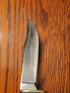Western W36 D fixed blade knife Western W36 D fixed blade knife