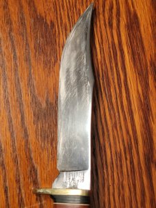 Western W36 D fixed blade knife Western W36 D fixed blade knife