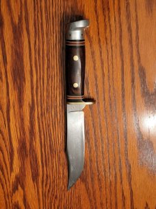 Western W36 D fixed blade knife Western W36 D fixed blade knife