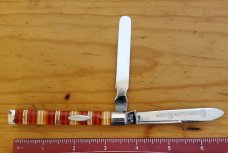 *SUPER RARE!* Schatt and Morgan Doctor's Knife ~ 2002 ~ Candy Stripe Celluloid *SUPER RARE!* Schatt and Morgan Doctor's Knife ~ 2002 ~ Candy Stripe Celluloid
