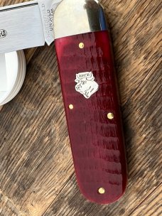 GEC NORTHFIELD 363122 BLLOD RED JIGGED BONE TOENAIL CLIPPER