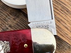 GEC NORTHFIELD 363122 BLLOD RED JIGGED BONE TOENAIL CLIPPER