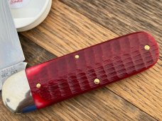 GEC NORTHFIELD 363122 BLLOD RED JIGGED BONE TOENAIL CLIPPER