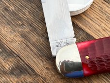 GEC NORTHFIELD 363122 BLLOD RED JIGGED BONE TOENAIL CLIPPER