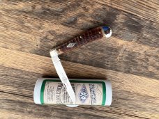 GEC NORTHFIELD DIAMOND JACK 488117 ANTIQUE AMBER JIGGED BONE SFO CHARLIE CAMPAGNA