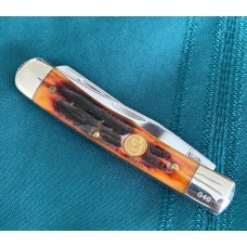 Canal Street Cutlery Red Stag Moonpie Trapper NOS