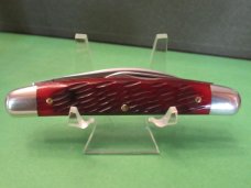 Great Eastern 2020 Tidioute Blood Red Bone Easy Pocket Congress Pattern # 620220