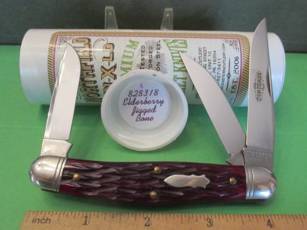 Great Eastern 2018 Northfield  Dixie Stockman Elderberry Bone Pattern # 828318