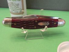 Great Eastern 2018 Northfield  Dixie Stockman Elderberry Bone Pattern # 828318