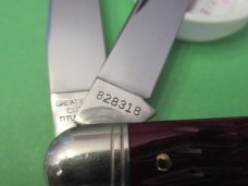 Great Eastern 2018 Northfield  Dixie Stockman Elderberry Bone Pattern # 828318